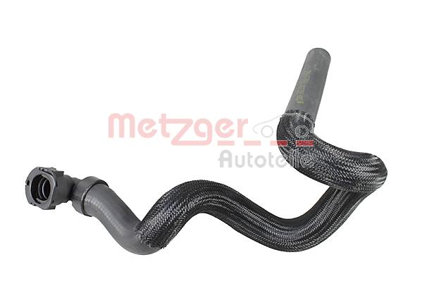 Furtun radiator 2421158 METZGER