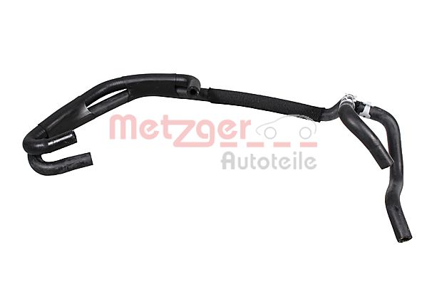 Furtun radiator 2421515 METZGER