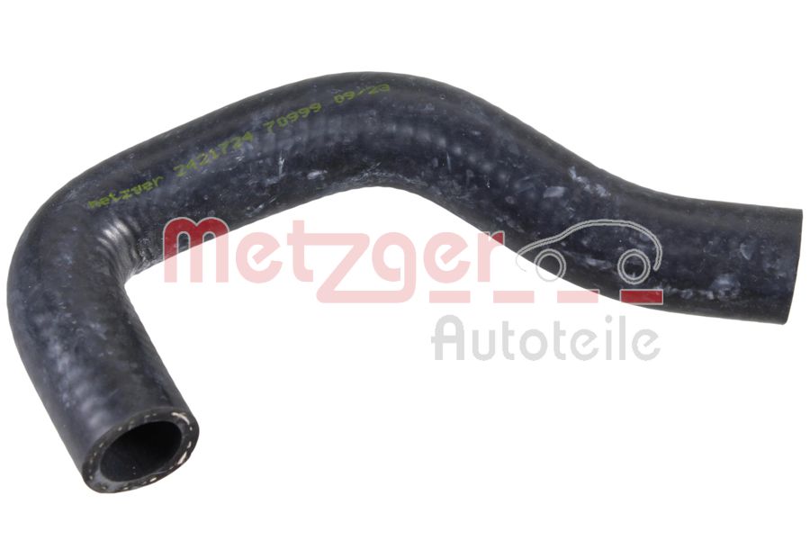 Furtun radiator 2421724 METZGER