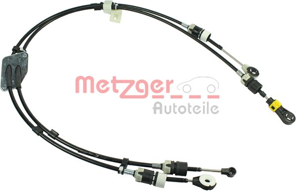 Cablu,transmisie manuala 3150167 METZGER