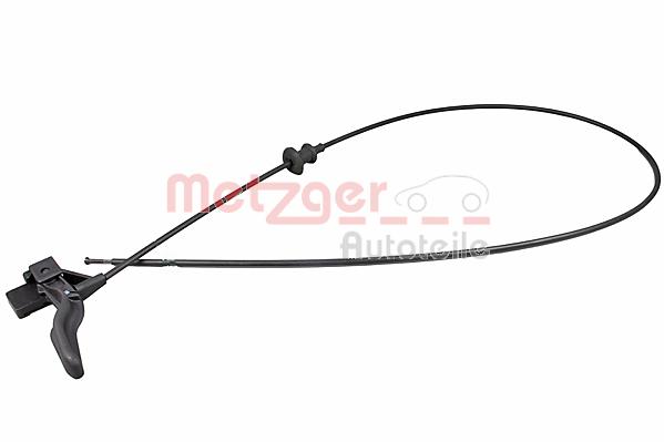 Cablu, capota motor 3160001 METZGER