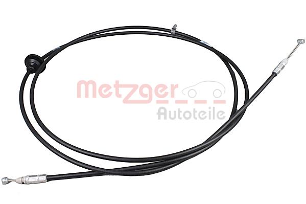Cablu, capota motor 3160004 METZGER AUTOTEILE