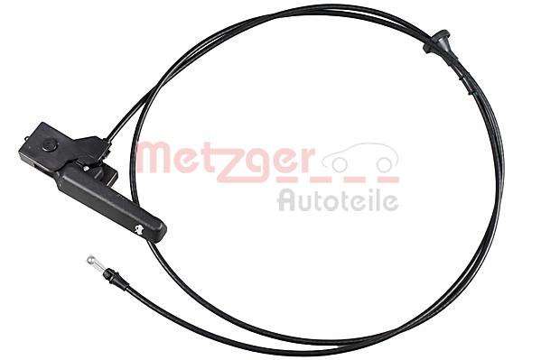 Cablu, capota motor 3160013 METZGER
