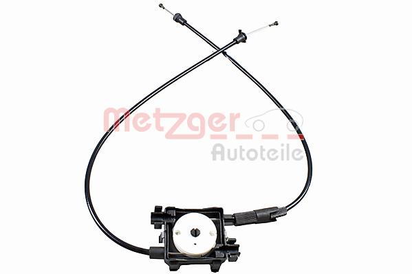 Cablu, capota motor 3160036 METZGER