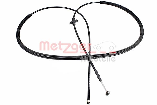 Cablu, capota motor 3160037 METZGER