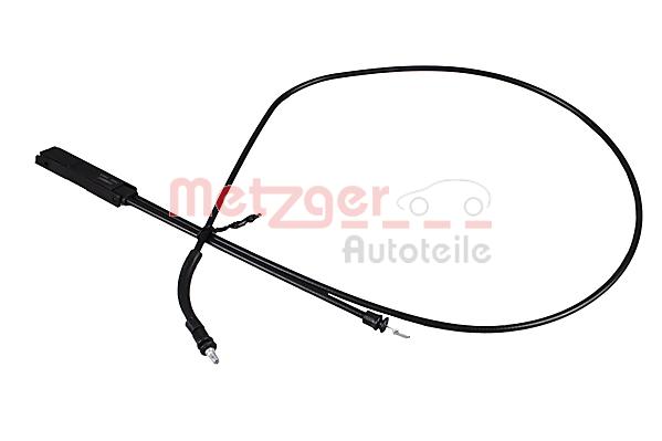 Cablu, capota motor 3160041 METZGER