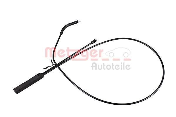 Cablu, capota motor 3160042 METZGER