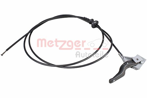 Cablu, capota motor 3160043 METZGER