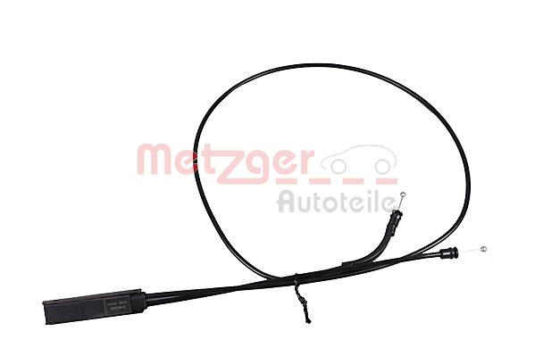 Cablu, capota motor 3160045 METZGER