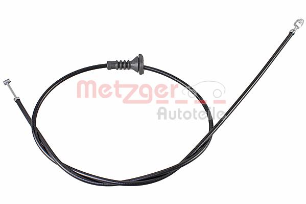 Cablu, capota motor 3160047 METZGER