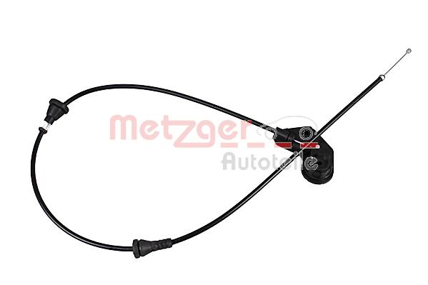 Cablu, capota motor 3160050 METZGER