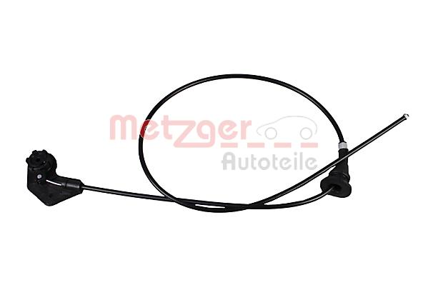 Cablu, capota motor 3160054 METZGER