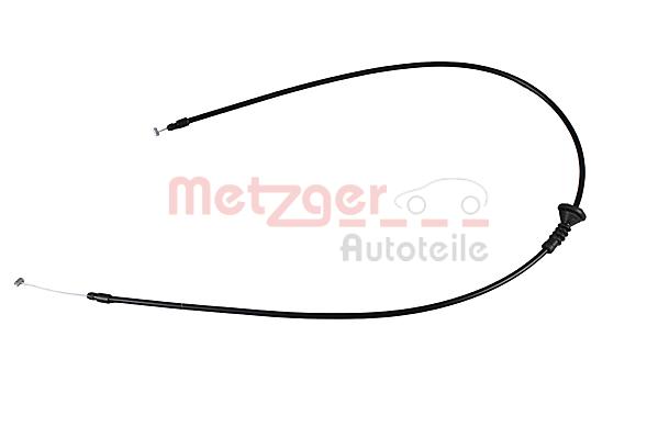 Cablu, capota motor 3160055 METZGER