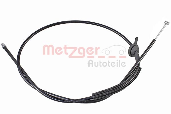 Cablu, capota motor 3160059 METZGER