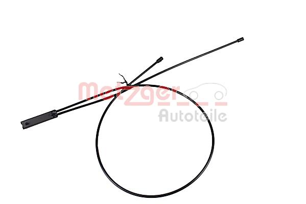 Cablu, capota motor 3160060 METZGER