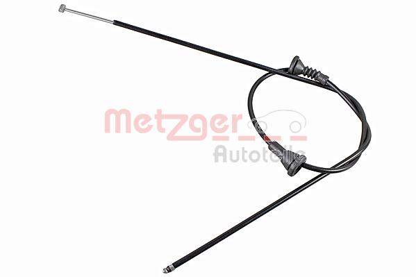 Cablu, capota motor 3160061 METZGER