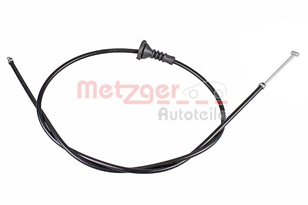 Cablu, capota motor 3160065 METZGER