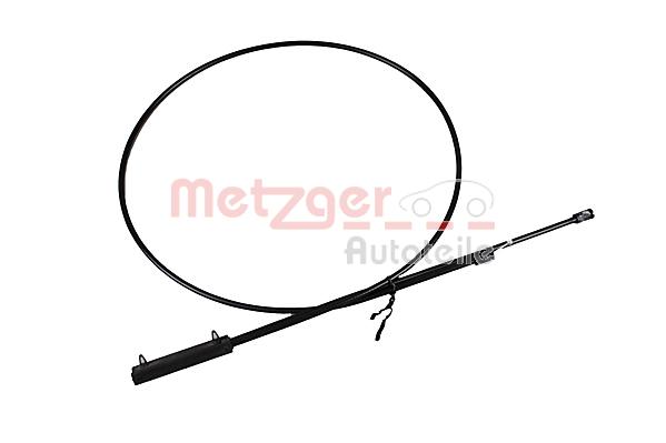 Cablu, capota motor 3160074 METZGER