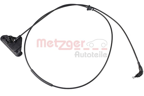 Cablu, capota motor 3160078 METZGER