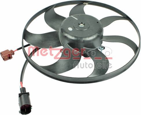 Ventilator, radiator 4002003 METZGER