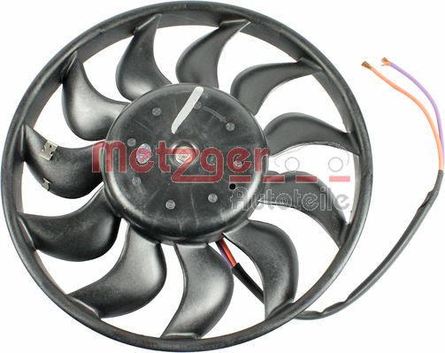 Ventilator, radiator 4002009 METZGER
