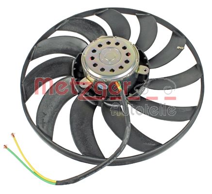 Ventilator, radiator 4002010 METZGER