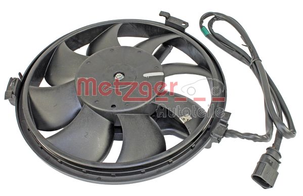 Ventilator, radiator 4002012 METZGER