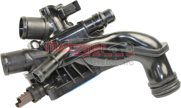 Termostat,lichid racire 4006288 METZGER