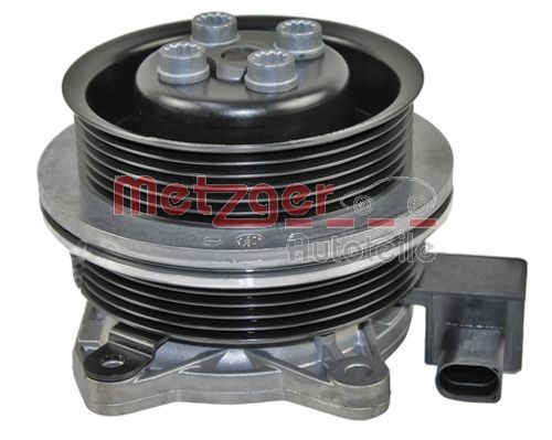 Pompă de apă, răcire motor 4007027 METZGER