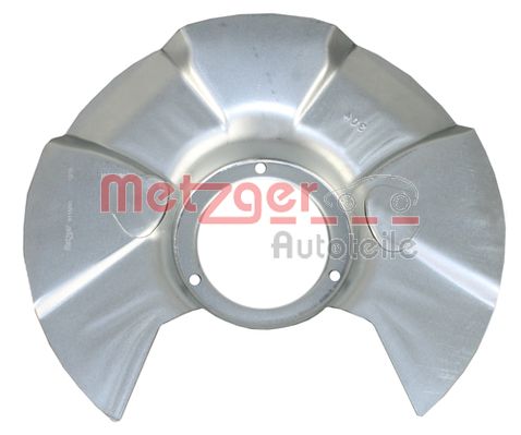 Protectie stropire,disc frana 6115291 METZGER