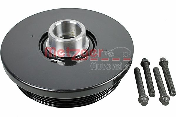 Fulie curea, arbore cotit 6400022 METZGER AUTOTEILE