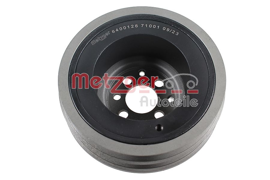Fulie curea, arbore cotit 6400126 METZGER