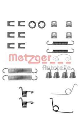 Set accesorii, sabot de frana 105-0545 METZGER