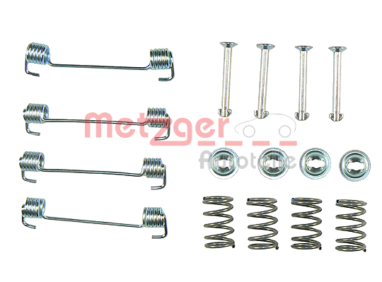 Set accesorii, saboti frana parcare 105-0619 METZGER