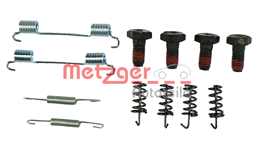 Set accesorii, saboti frana parcare 105-0622 METZGER