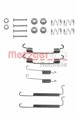 Set accesorii, sabot de frana 105-0709 METZGER