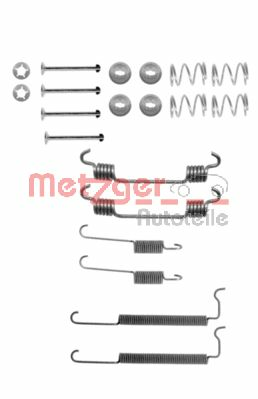 Set accesorii, sabot de frana 105-0710 METZGER