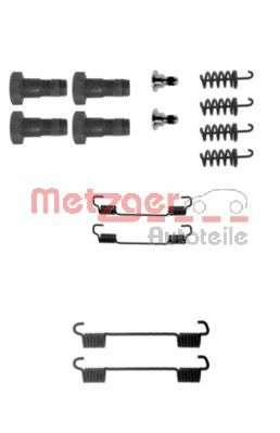 Set accesorii, saboti frana parcare 105-0716 METZGER