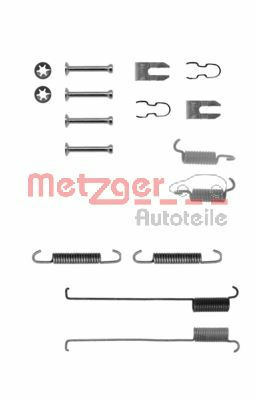 Set accesorii, sabot de frana 105-0739 METZGER