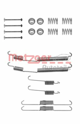 Set accesorii, sabot de frana 105-0753 METZGER