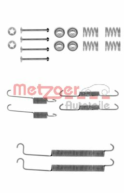 Set accesorii, sabot de frana 105-0756 METZGER