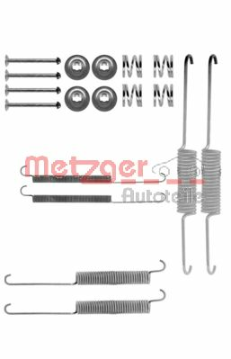 Set accesorii, sabot de frana 105-0758 METZGER