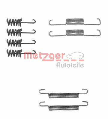 Set accesorii, saboti frana parcare 105-0774 METZGER