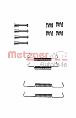 Set accesorii, saboti frana parcare 105-0793 METZGER