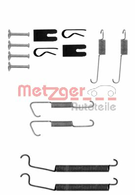 Set accesorii, sabot de frana 105-0805 METZGER