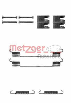 Set accesorii, sabot de frana 105-0814 METZGER