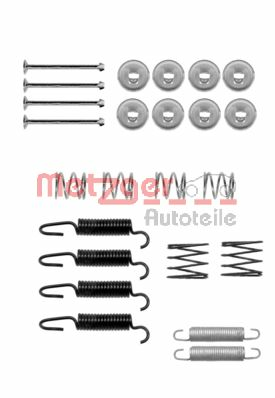 Set accesorii, saboti frana parcare 105-0816 METZGER