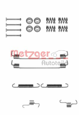 Set accesorii, sabot de frana 105-0819 METZGER