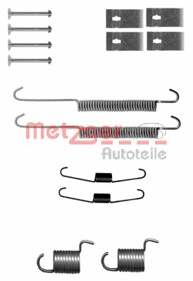 Set accesorii, sabot de frana 105-0842 METZGER