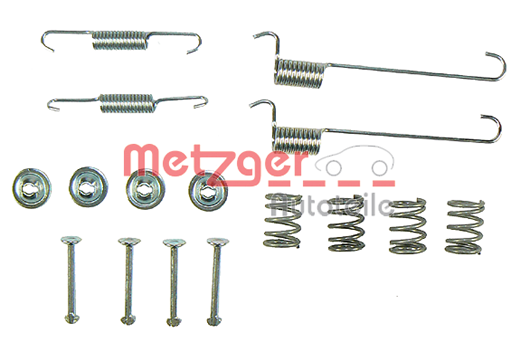 Set accesorii, saboti frana parcare 105-0848 METZGER